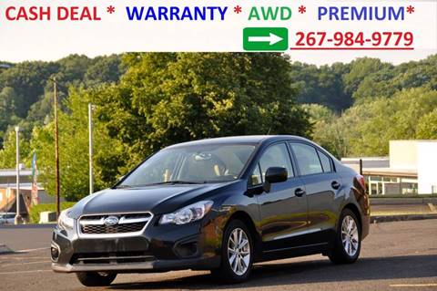 2014 Subaru Impreza for sale at T CAR CARE INC in Philadelphia PA