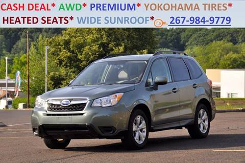 2015 Subaru Forester for sale at T CAR CARE INC in Philadelphia PA