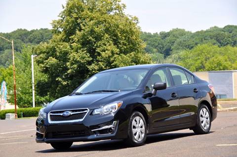 2015 Subaru Impreza for sale at T CAR CARE INC in Philadelphia PA