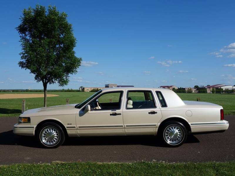 Lincoln town car 1997