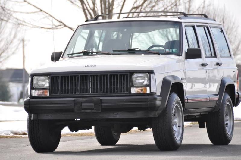 1996 Jeep Cherokee for sale at T CAR CARE INC in Philadelphia PA