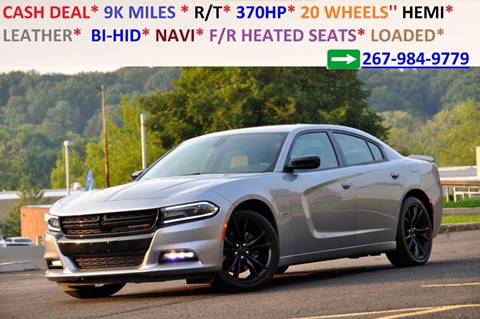 2016 Dodge Charger for sale at T CAR CARE INC in Philadelphia PA