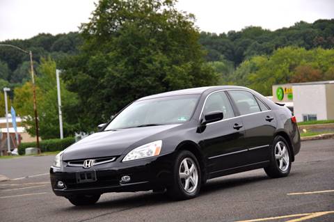 2005 Honda Accord for sale at T CAR CARE INC in Philadelphia PA