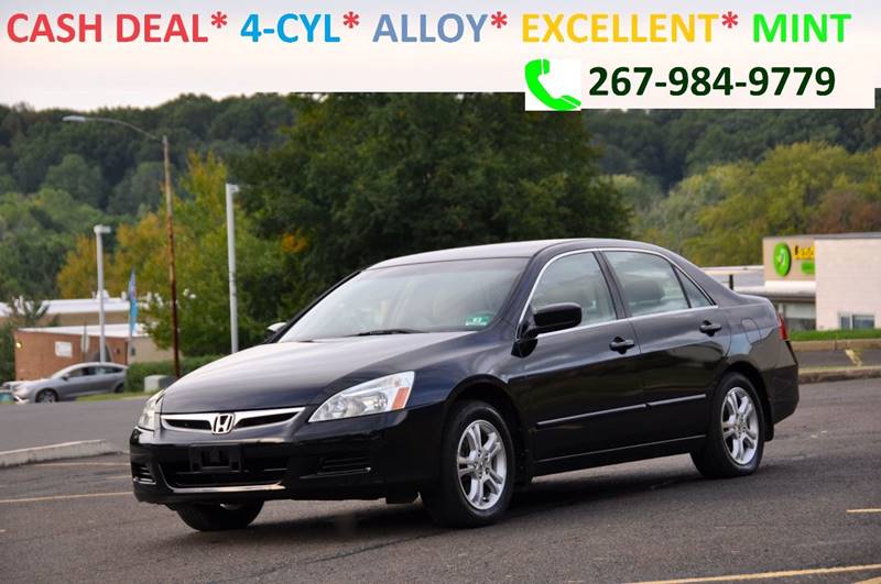 2006 Honda Accord Lx Special Edition 4dr Sedan 5a In Philadelphia