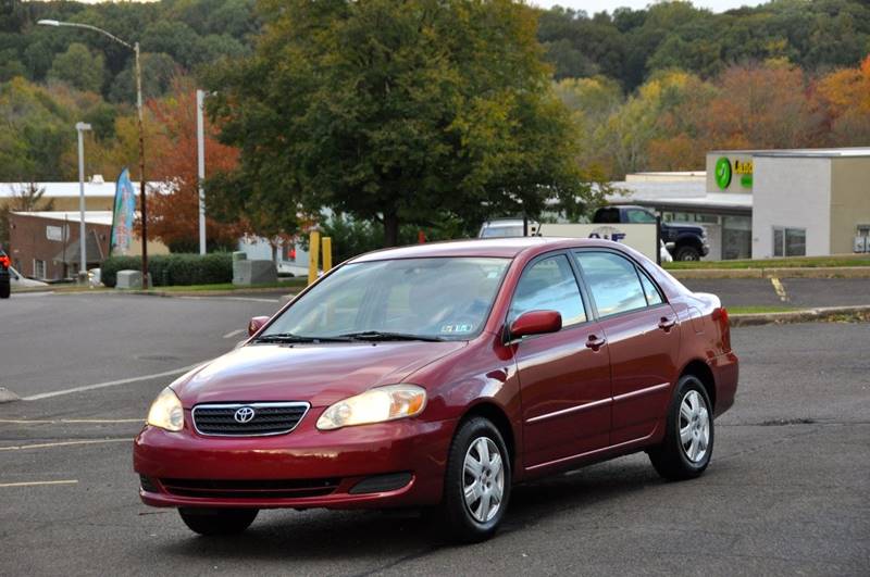 Value Of 2008 Toyota Corolla Le