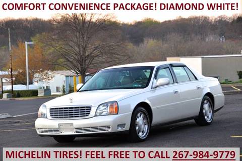 2002 Cadillac DeVille for sale at T CAR CARE INC in Philadelphia PA