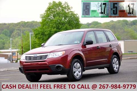 2009 Subaru Forester for sale at T CAR CARE INC in Philadelphia PA