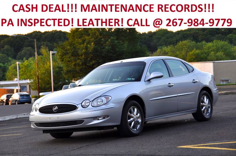 2005 Buick LaCrosse for sale at T CAR CARE INC in Philadelphia PA