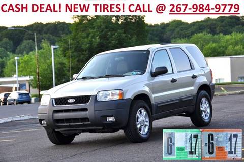 2004 Ford Escape for sale at T CAR CARE INC in Philadelphia PA