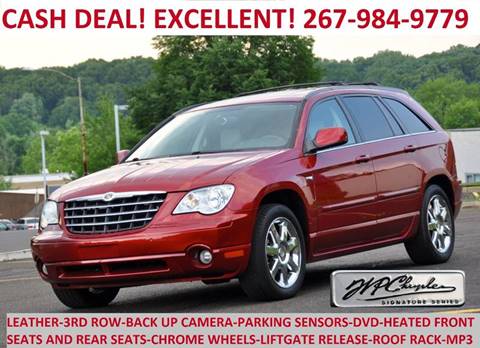 2008 Chrysler Pacifica for sale at T CAR CARE INC in Philadelphia PA