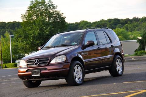2001 Mercedes-Benz M-Class for sale at T CAR CARE INC in Philadelphia PA