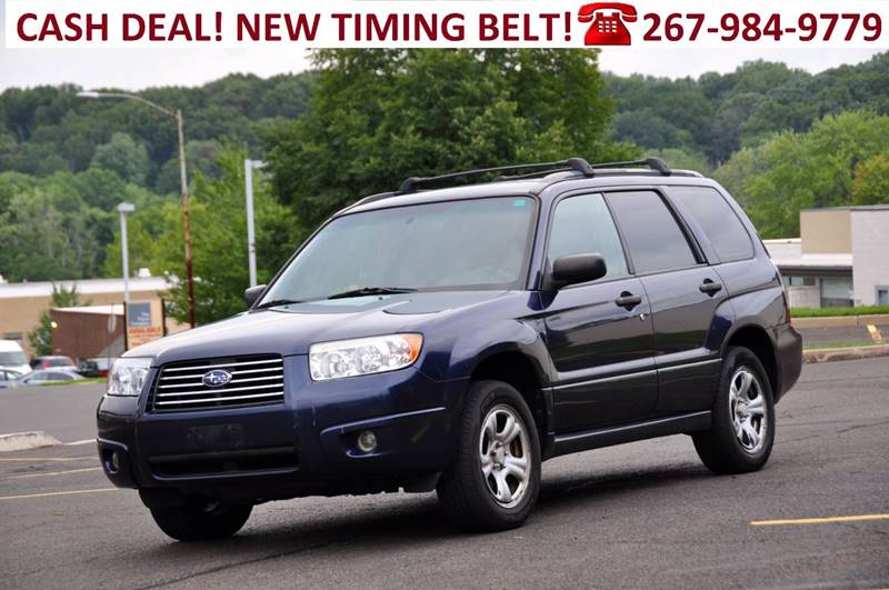 2006 Subaru Forester Awd 2 5 X 4dr Wagon W Manual In Philadelphia