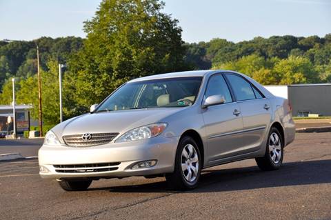 2003 Toyota Camry for sale at T CAR CARE INC in Philadelphia PA