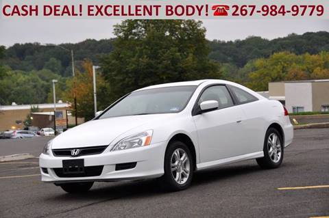 2007 Honda Accord for sale at T CAR CARE INC in Philadelphia PA