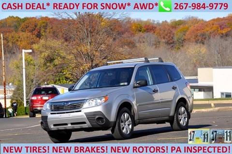2009 Subaru Forester for sale at T CAR CARE INC in Philadelphia PA