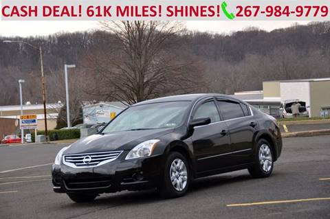 2012 Nissan Altima for sale at T CAR CARE INC in Philadelphia PA