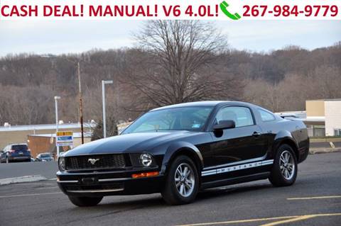 2005 Ford Mustang for sale at T CAR CARE INC in Philadelphia PA