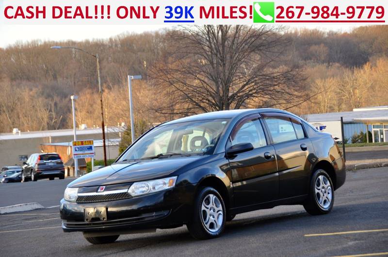 2003 Saturn Ion for sale at T CAR CARE INC in Philadelphia PA