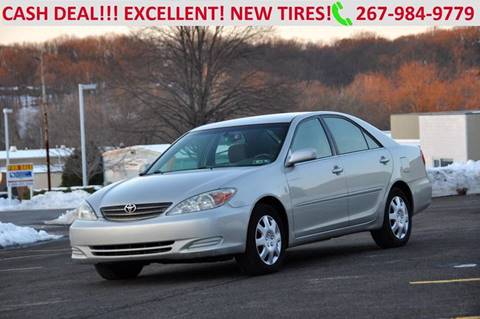 2002 Toyota Camry for sale at T CAR CARE INC in Philadelphia PA