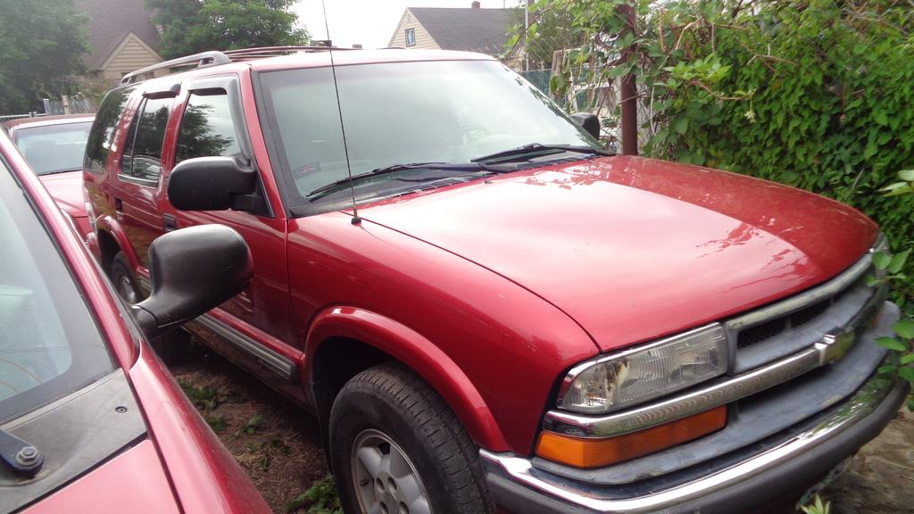 2000 Chevrolet Blazer for sale at Creative Credit & Auto Sales in Salem OR