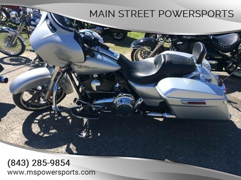 2014 Harley-Davidson STREET GLIDE FLXH for sale at Main Street Powersports in Moncks Corner SC