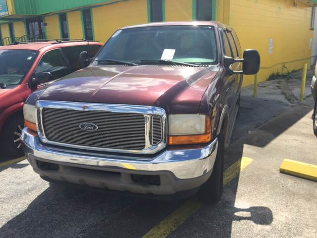 2000 Ford Excursion for sale at Executive Motor Group in Leesburg FL