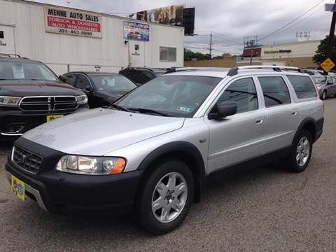 2006 Volvo XC70 for sale at MENNE AUTO SALES LLC in Hasbrouck Heights NJ