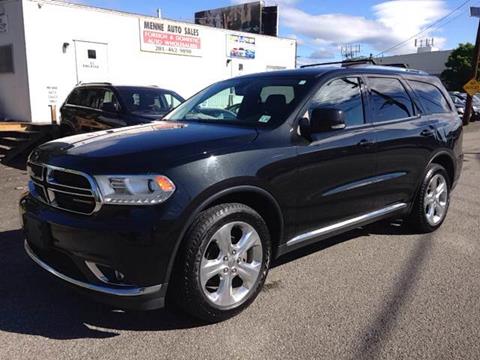2014 Dodge Durango for sale at MENNE AUTO SALES LLC in Hasbrouck Heights NJ