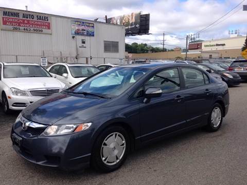 2010 Honda Civic for sale at MENNE AUTO SALES LLC in Hasbrouck Heights NJ