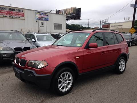 2004 BMW X3 for sale at MENNE AUTO SALES LLC in Hasbrouck Heights NJ
