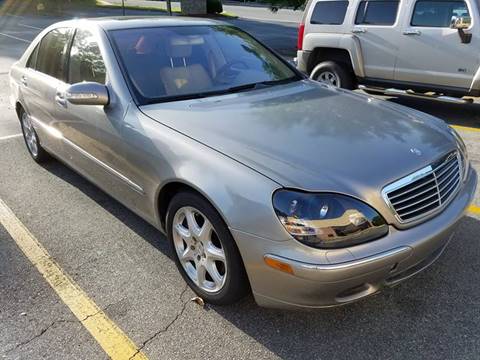 2004 Mercedes-Benz S-Class for sale at E-Motorworks in Roswell GA