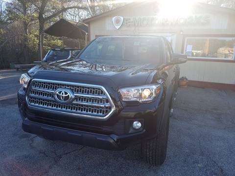 2016 Toyota Tacoma for sale at E-Motorworks in Roswell GA