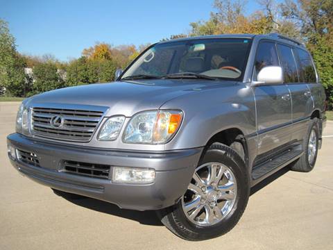 2003 Lexus LX 470 for sale at Ritz Auto Group in Dallas TX