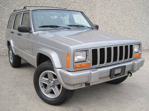 2000 Jeep Cherokee for sale at Ritz Auto Group in Dallas TX