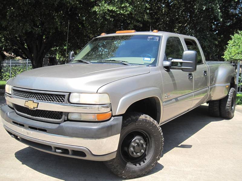 2002 Chevrolet Silverado 3500 for sale at Ritz Auto Group in Dallas TX