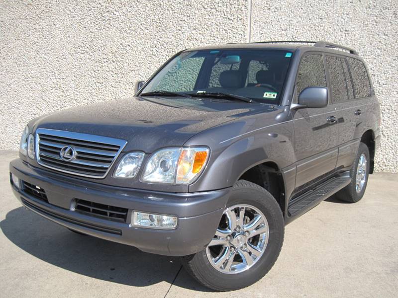 2005 Lexus LX 470 for sale at Ritz Auto Group in Dallas TX