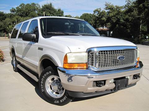 2001 Ford Excursion for sale at Ritz Auto Group in Dallas TX