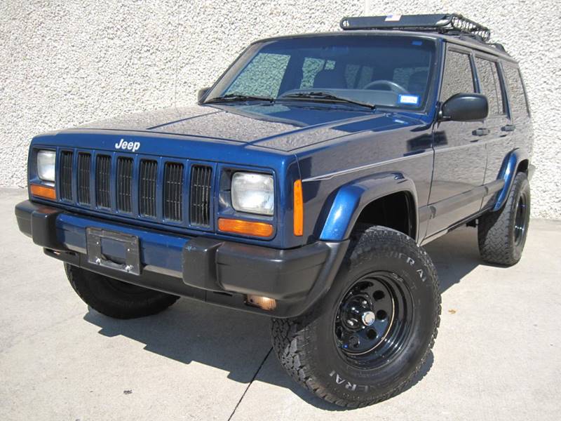 2001 Jeep Cherokee for sale at Ritz Auto Group in Dallas TX