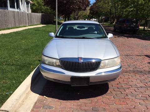 2001 Lincoln Continental for sale at RIVER AUTO SALES CORP in Maywood IL
