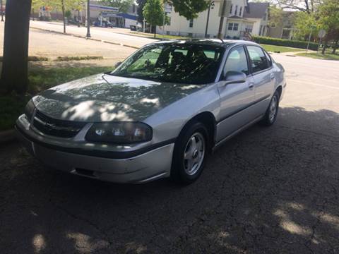 2003 Chevrolet Impala for sale at RIVER AUTO SALES CORP in Maywood IL