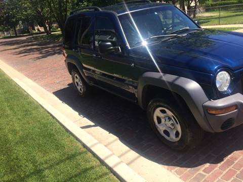 2002 Jeep Liberty for sale at RIVER AUTO SALES CORP in Maywood IL