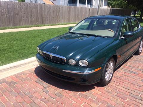 2003 Jaguar X-Type for sale at RIVER AUTO SALES CORP in Maywood IL