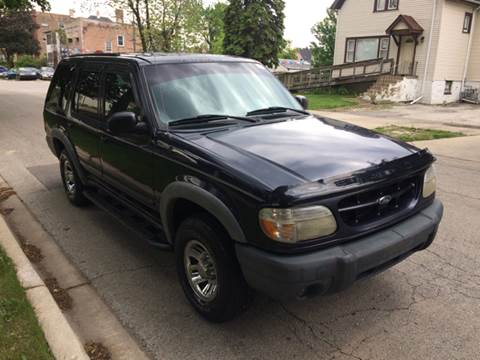 1999 Ford Explorer for sale at RIVER AUTO SALES CORP in Maywood IL