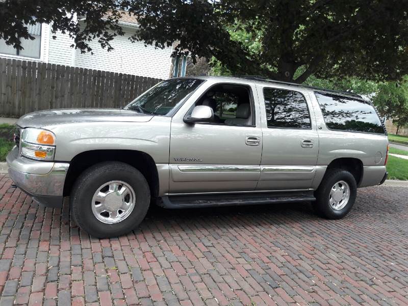 2003 GMC Yukon for sale at RIVER AUTO SALES CORP in Maywood IL