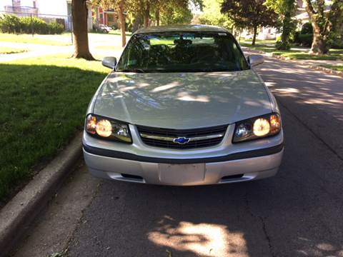 2002 Chevrolet Impala for sale at RIVER AUTO SALES CORP in Maywood IL