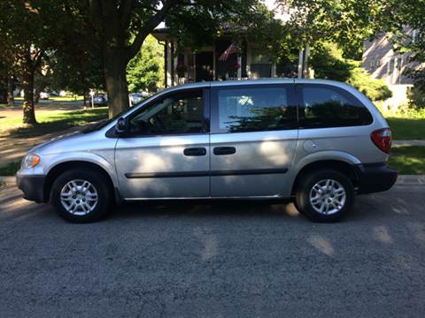 2006 Dodge Caravan for sale at RIVER AUTO SALES CORP in Maywood IL