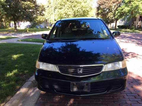 2001 Honda Odyssey for sale at RIVER AUTO SALES CORP in Maywood IL