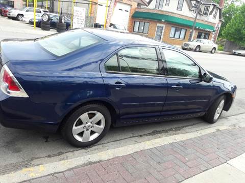 2007 Ford Fusion for sale at RIVER AUTO SALES CORP in Maywood IL