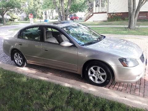 2006 Nissan Altima for sale at RIVER AUTO SALES CORP in Maywood IL