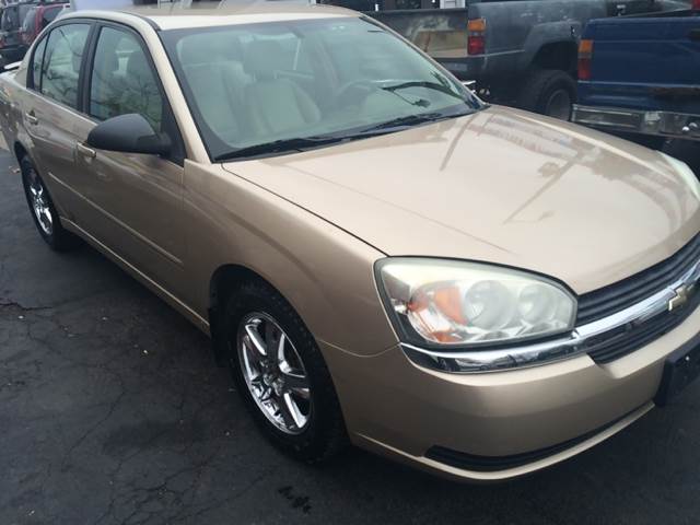 2005 Chevrolet Malibu for sale at RIVER AUTO SALES CORP in Maywood IL